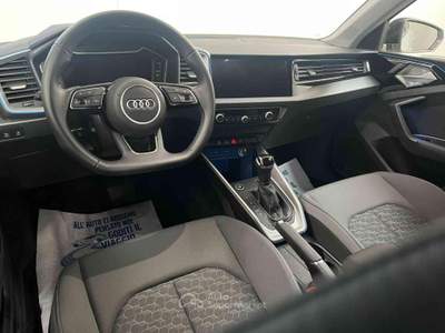 Audi A1 SPB 30 TFSI S-Tronic Identity Black Bianco usata Mira