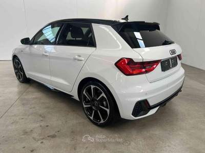 Audi A1 SPB 30 TFSI S-Tronic Identity Black Bianco usata Mira