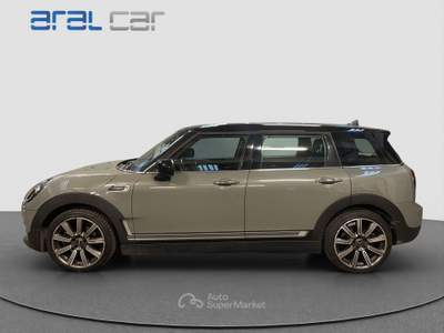 MINI Clubman MINI COOPER D CLUBMAN 2.0 MAYFAIR EDITION Grigio usata Torino