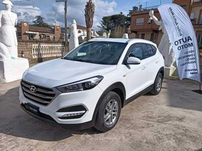 Hyundai Tucson UNICO PROPRIETARIO RATE DA € 150.00 MESE GARANZIA 12 MESI Bianco usata Marino