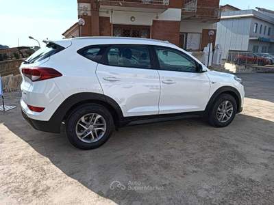 Hyundai Tucson UNICO PROPRIETARIO RATE DA € 150.00 MESE GARANZIA 12 MESI Bianco usata Marino