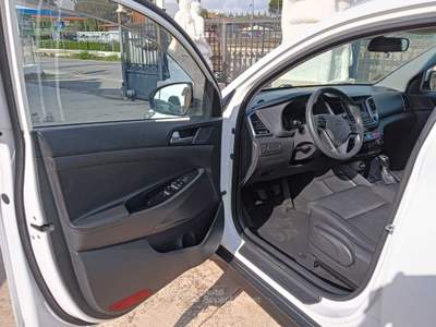 Hyundai Tucson UNICO PROPRIETARIO RATE DA € 150.00 MESE GARANZIA 12 MESI Bianco usata Marino