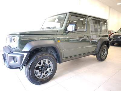 Suzuki Jimny 1.5  GLX 5 PORTE Verde usata Savona