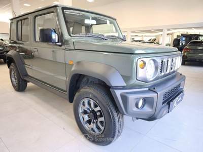 Suzuki Jimny 1.5  GLX 5 PORTE Verde usata Savona
