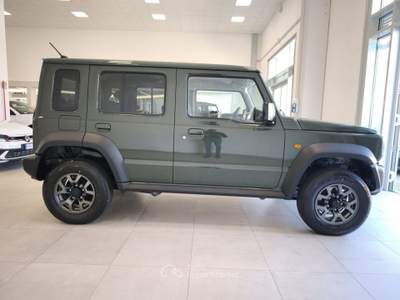 Suzuki Jimny 1.5  GLX 5 PORTE Verde usata Savona
