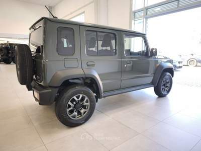 Suzuki Jimny 1.5  GLX 5 PORTE Verde usata Savona
