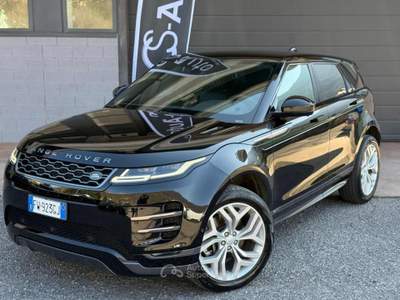 Land Rover Range Rover Evoque 2.0D I4 150CV AWD R-Dinamic  Edit. Premium Nero usata Niardo