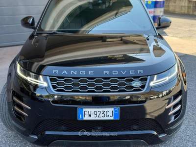 Land Rover Range Rover Evoque 2.0D I4 150CV AWD R-Dinamic  Edit. Premium Nero usata Niardo