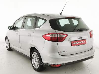 Ford C-Max 1.6 TDCi 115CV Plus Argento usata Crema