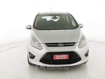 Ford C-Max 1.6 TDCi 115CV Plus Argento usata Crema