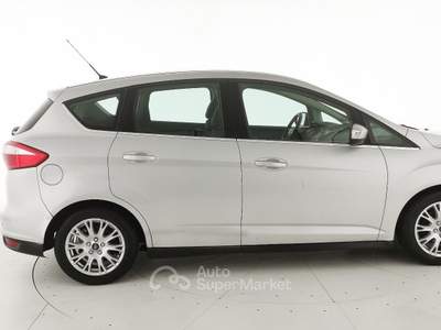 Ford C-Max 1.6 TDCi 115CV Plus Argento usata Crema