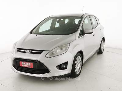 Ford C-Max 1.6 TDCi 115CV Plus Argento usata Crema