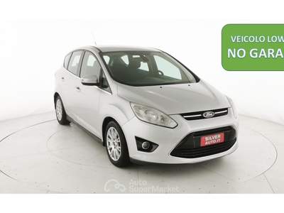 Ford C-Max 1.6 TDCi 115CV Plus Argento usata Crema