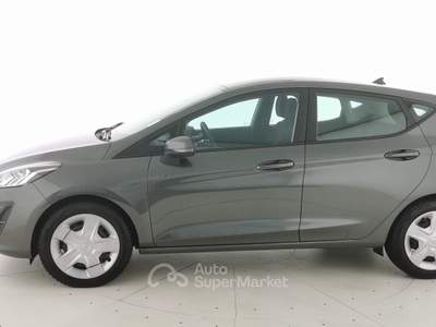 Ford Fiesta 1.5 EcoBlue 5 porte Connect Grigio usata Crema