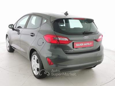 Ford Fiesta 1.5 EcoBlue 5 porte Connect Grigio usata Crema