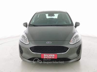 Ford Fiesta 1.5 EcoBlue 5 porte Connect Grigio usata Crema