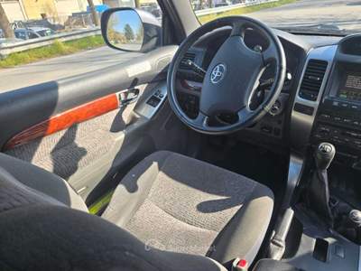 Toyota Land Cruiser 4X4 Blu/Azzurro usata Castiglione Torinese