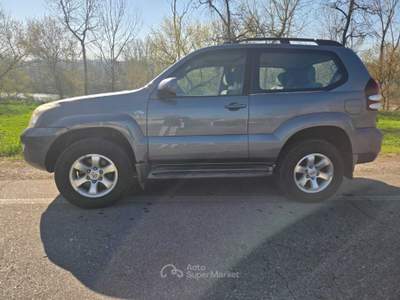 Toyota Land Cruiser 4X4 Blu/Azzurro usata Castiglione Torinese