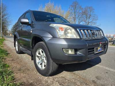 Toyota Land Cruiser 4X4 Blu/Azzurro usata Castiglione Torinese