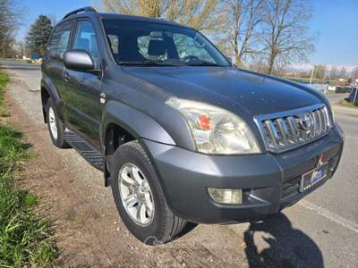 Toyota Land Cruiser 4X4 Blu/Azzurro usata Castiglione Torinese
