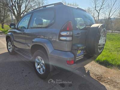 Toyota Land Cruiser 4X4 Blu/Azzurro usata Castiglione Torinese