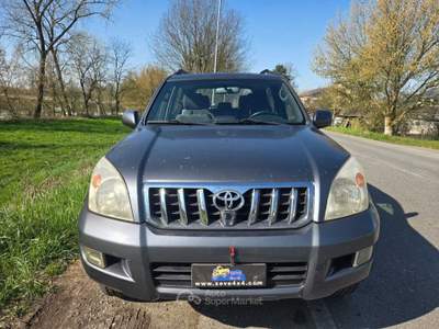 Toyota Land Cruiser 4X4 Blu/Azzurro usata Castiglione Torinese