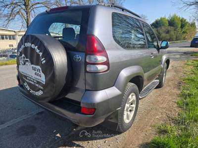 Toyota Land Cruiser 4X4 Blu/Azzurro usata Castiglione Torinese