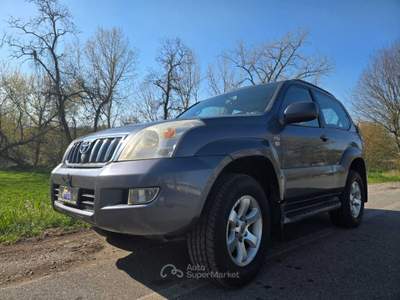 Toyota Land Cruiser 4X4 Blu/Azzurro usata Castiglione Torinese