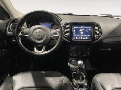 Jeep Compass 2.0d mjt 140cv 4WD Limited Bianco usata Ravenna