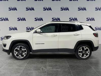 Jeep Compass 2.0d mjt 140cv 4WD Limited Bianco usata Ravenna