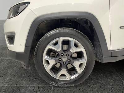 Jeep Compass 2.0d mjt 140cv 4WD Limited Bianco usata Ravenna