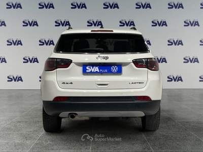 Jeep Compass 2.0d mjt 140cv 4WD Limited Bianco usata Ravenna