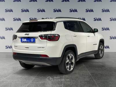 Jeep Compass 2.0d mjt 140cv 4WD Limited Bianco usata Ravenna