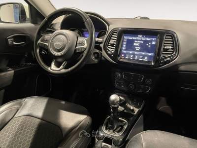 Jeep Compass 2.0d mjt 140cv 4WD Limited Bianco usata Ravenna