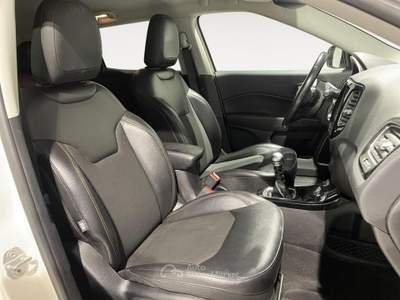 Jeep Compass 2.0d mjt 140cv 4WD Limited Bianco usata Ravenna