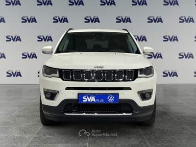 Jeep Compass 2.0d mjt 140cv 4WD Limited Bianco usata Ravenna