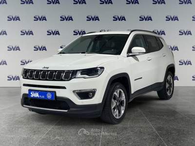 Jeep Compass 2.0d mjt 140cv 4WD Limited Bianco usata Ravenna