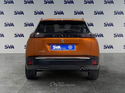 Peugeot 2008 1.5 bluehdi 130CV Autom. Allure Arancione usata Ravenna