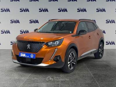 Peugeot 2008 1.5 bluehdi 130CV Autom. Allure Arancione usata Ravenna
