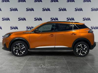 Peugeot 2008 1.5 bluehdi 130CV Autom. Allure Arancione usata Ravenna