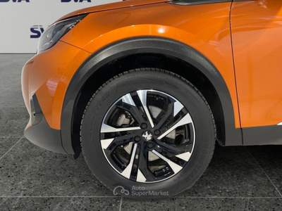 Peugeot 2008 1.5 bluehdi 130CV Autom. Allure Arancione usata Ravenna