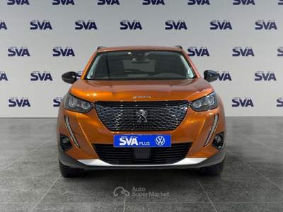 Peugeot 2008 1.5 bluehdi 130CV Autom. Allure Arancione usata Ravenna
