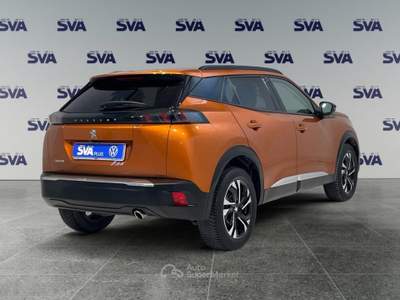 Peugeot 2008 1.5 bluehdi 130CV Autom. Allure Arancione usata Ravenna