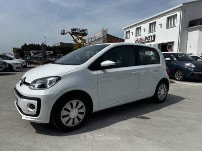 Volkswagen up! 1.0 5p. move up! OK NEOPATENTATO Bianco usata CASTENASO