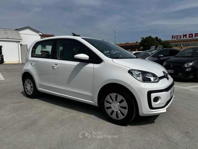 Volkswagen up! 1.0 5p. move up! OK NEOPATENTATO Bianco usata CASTENASO