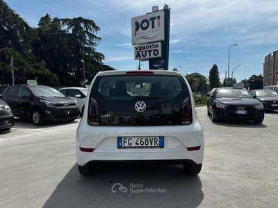 Volkswagen up! 1.0 5p. move up! OK NEOPATENTATO Bianco usata CASTENASO