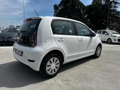 Volkswagen up! 1.0 5p. move up! OK NEOPATENTATO Bianco usata CASTENASO