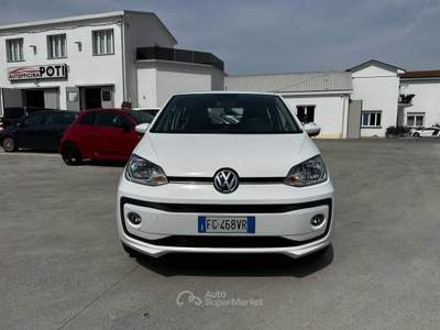 Volkswagen up! 1.0 5p. move up! OK NEOPATENTATO Bianco usata CASTENASO