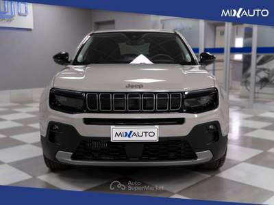 Jeep Avenger 1.2 Turbo Summit FWD 100CV Grigio usata Latina