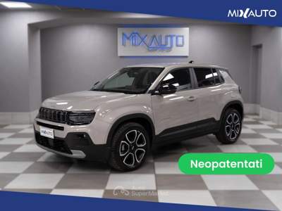Jeep Avenger 1.2 Turbo Summit FWD 100CV Grigio usata Latina